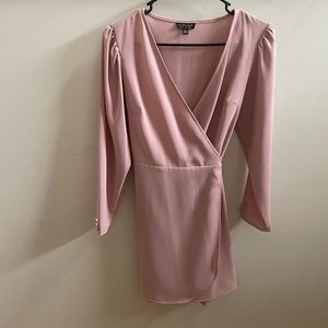 Topshop wrap dress